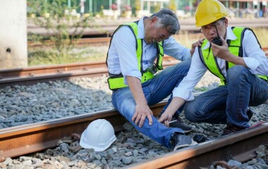 Odškodnění při srážce chodce s vlakem
