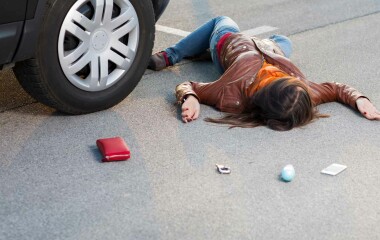 Odškodnění při sražení chodce autem v České republice